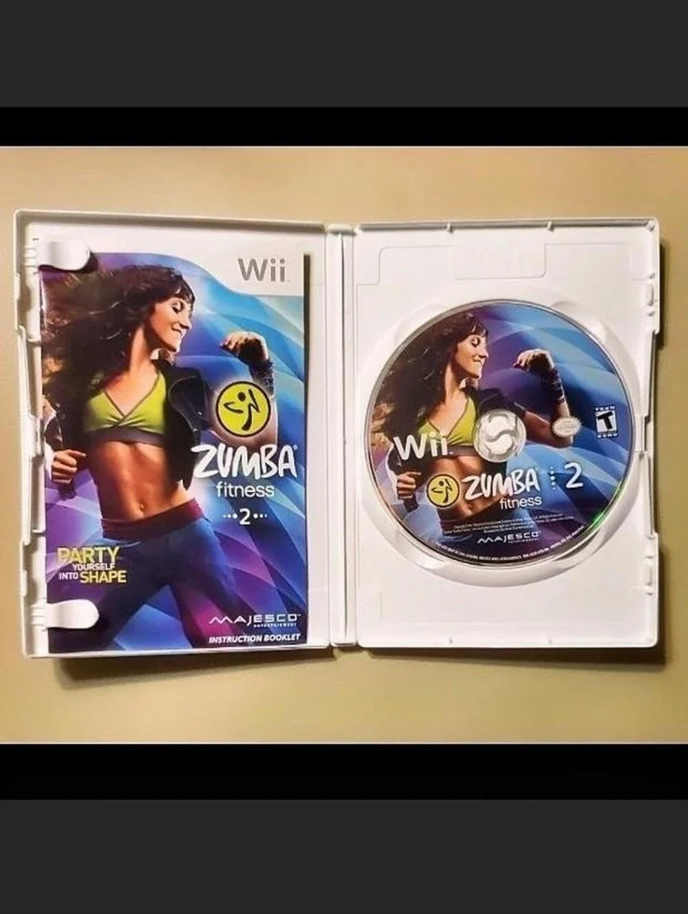 Nintendo zumba fitness